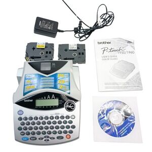 Brother P-Touch PT-1950 Label Maker PC Ready Electronic Labeling System Boxed